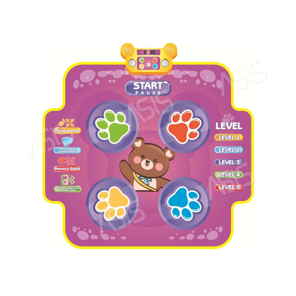 Dance Mat with Light