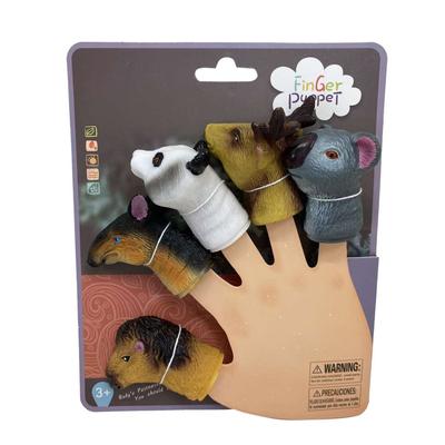 Animal Finger Puppets