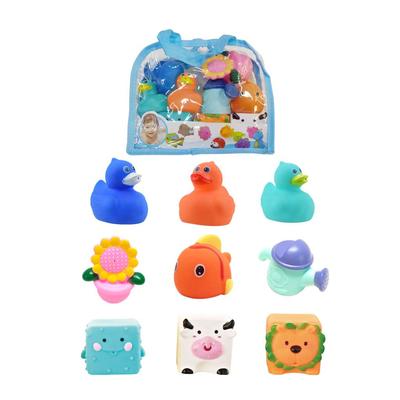 9pcs Bath Toys
