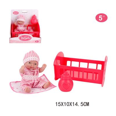 5" Baby Doll Set