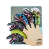 Dinosaur Finger Puppets