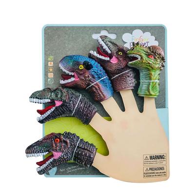 Dinosaur Finger Puppets