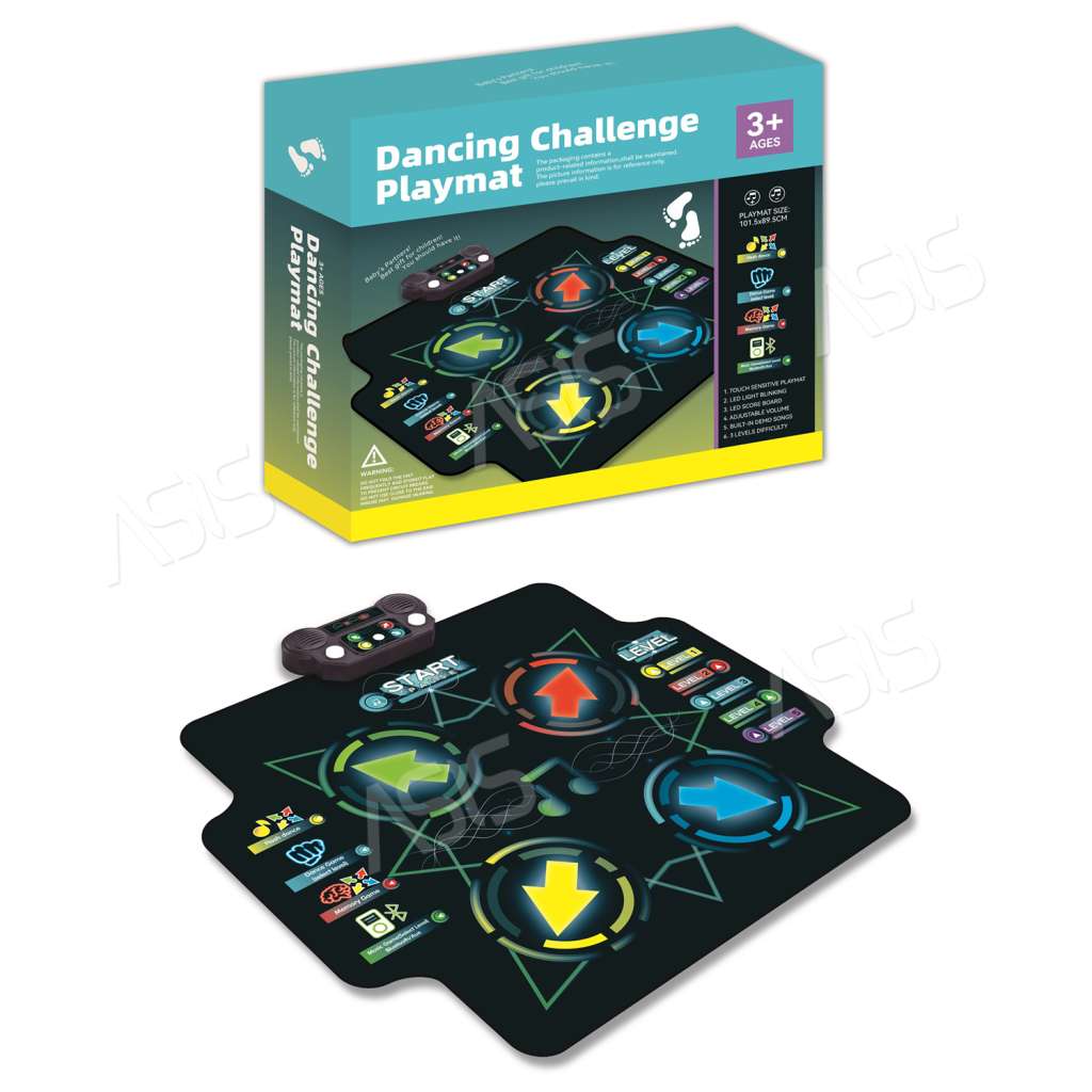 Dance Mat with Light via Bluetooth