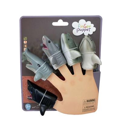 Sea Animals Finger Puppets
