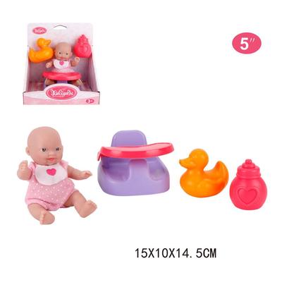 5" Baby Doll Set
