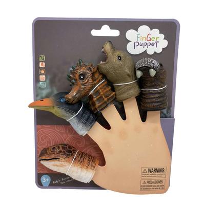 Animal Finger Puppets