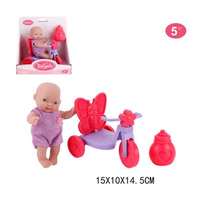 5" Baby Doll Set