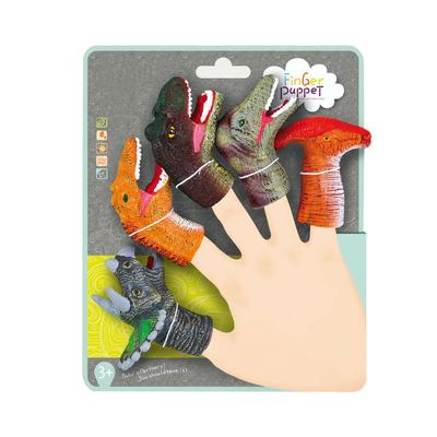 Dinosaur Finger Puppets