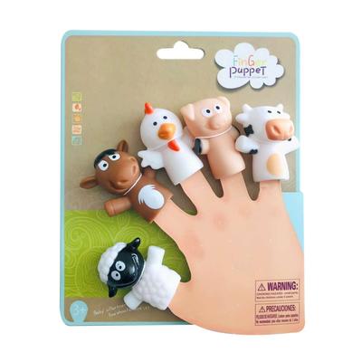 Animal Finger Puppets
