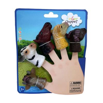 Animal Finger Puppets