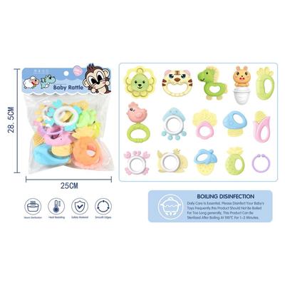 15pcs Baby Rattles
