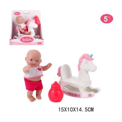 5" Baby Doll Set