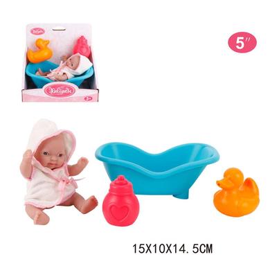 5" Baby Doll Set