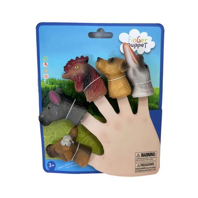 Animal Finger Puppets