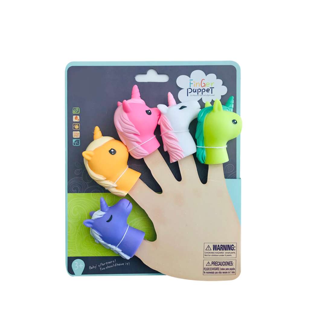 Unicorn Finger Puppets