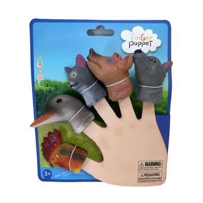 Animal Finger Puppets
