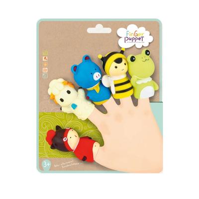 Cartoon Finger Puppets