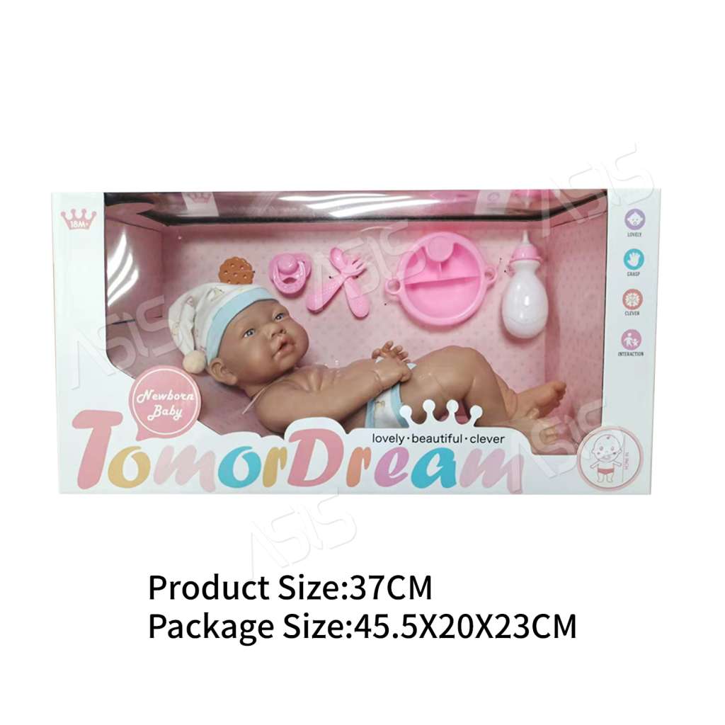 16" Sleeping Baby Doll Set
