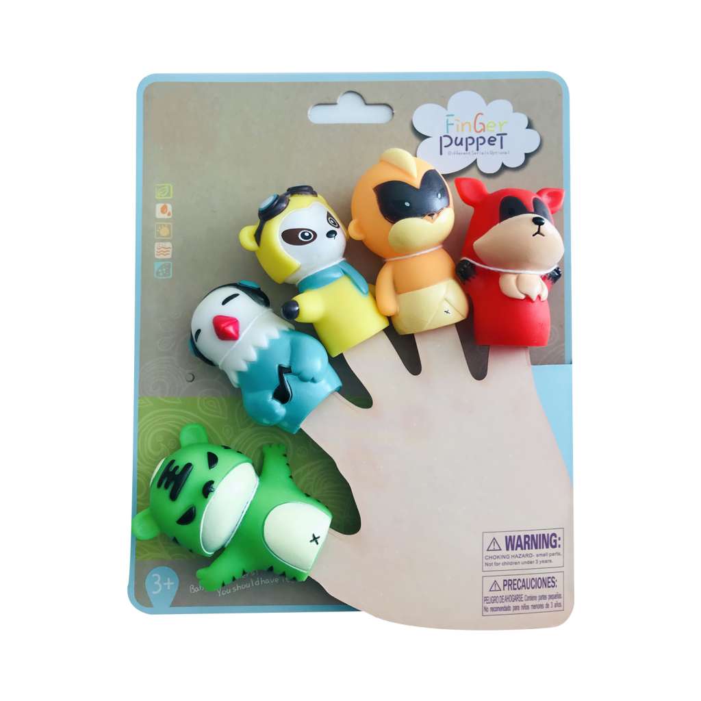 Forest Finger Puppets