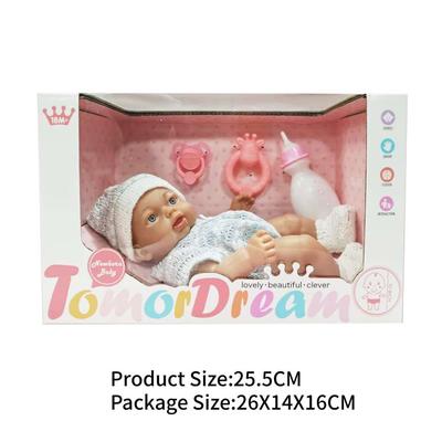 10" Sleeping Baby Doll Set