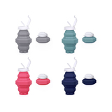 500ml Silicone Collapsible Water Bottle
