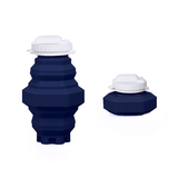 500ml Silicone Collapsible Water Bottle