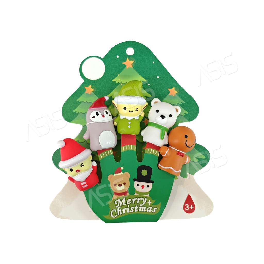 Finger Puppet-Christmas