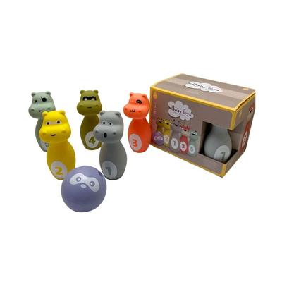 Animal Bowling Set