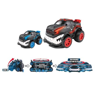 27MHZ 4ch RC Stunt Car 