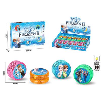 5.5cm YOYO with Light - Frozen