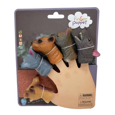 Animal Finger Puppets