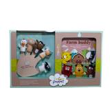 Animal Finger Puppets+Bath Story Book