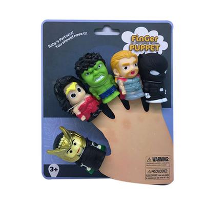 Marvel Finger Puppets