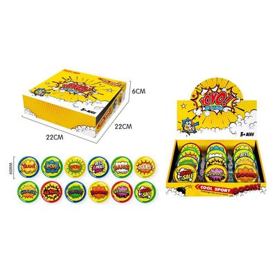 6cm YOYO with Light - Cool 