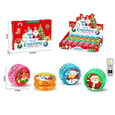 5.5cm YOYO with Light - Christmas