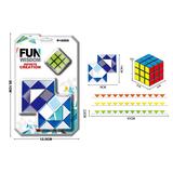 24 wedges Magic Snake  & 3cm 3x3 Rubik's Cube