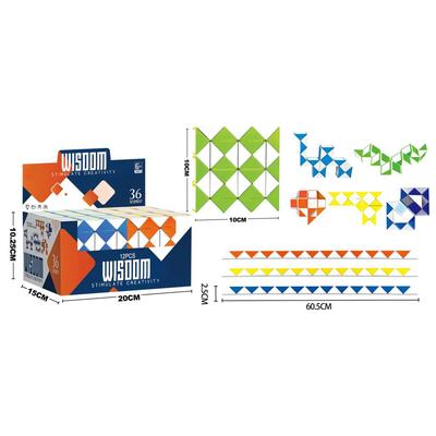 36 wedges Magic Snake 