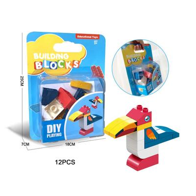 12pcs Building Blocks - Bird