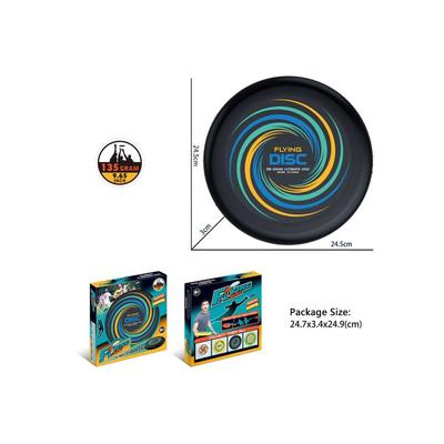24.5cm UV Frisbee