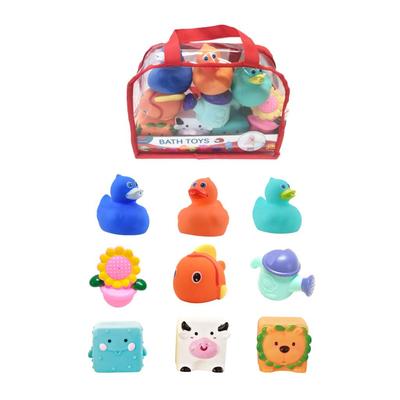 9pcs Bath Toy Set