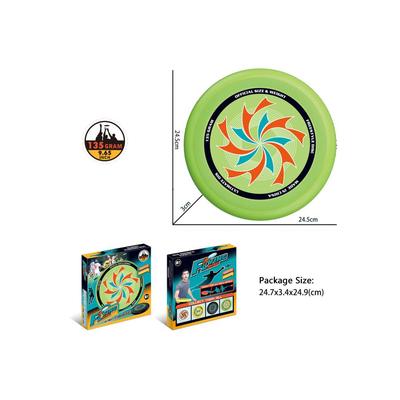 24.5cm UV Frisbee