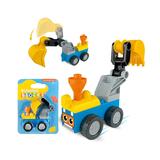 Friction Block Car - Excavator