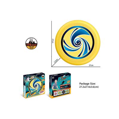 27cm UV Frisbee