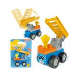 Friction Block Car - Ladder Truck