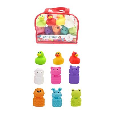 9pcs Bath Toy Set