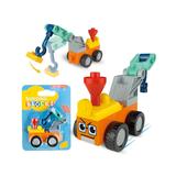 Friction Block Car - Crane