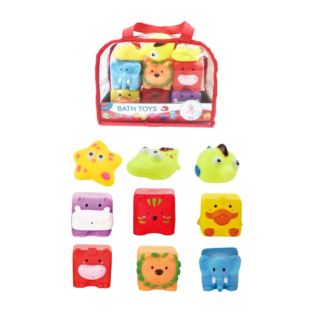 9pcs Bath Toy Set