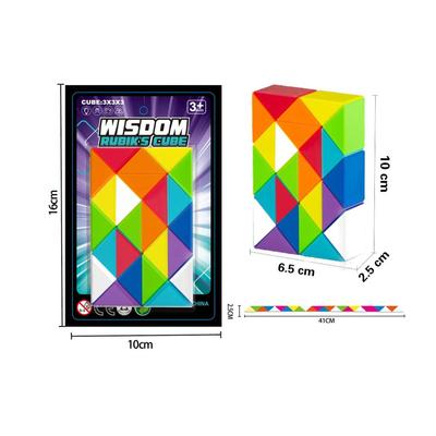 24 wedges Magic Snake