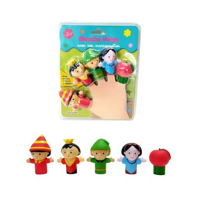 Snow White Finger Puppets