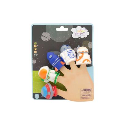 Space Finger Puppets